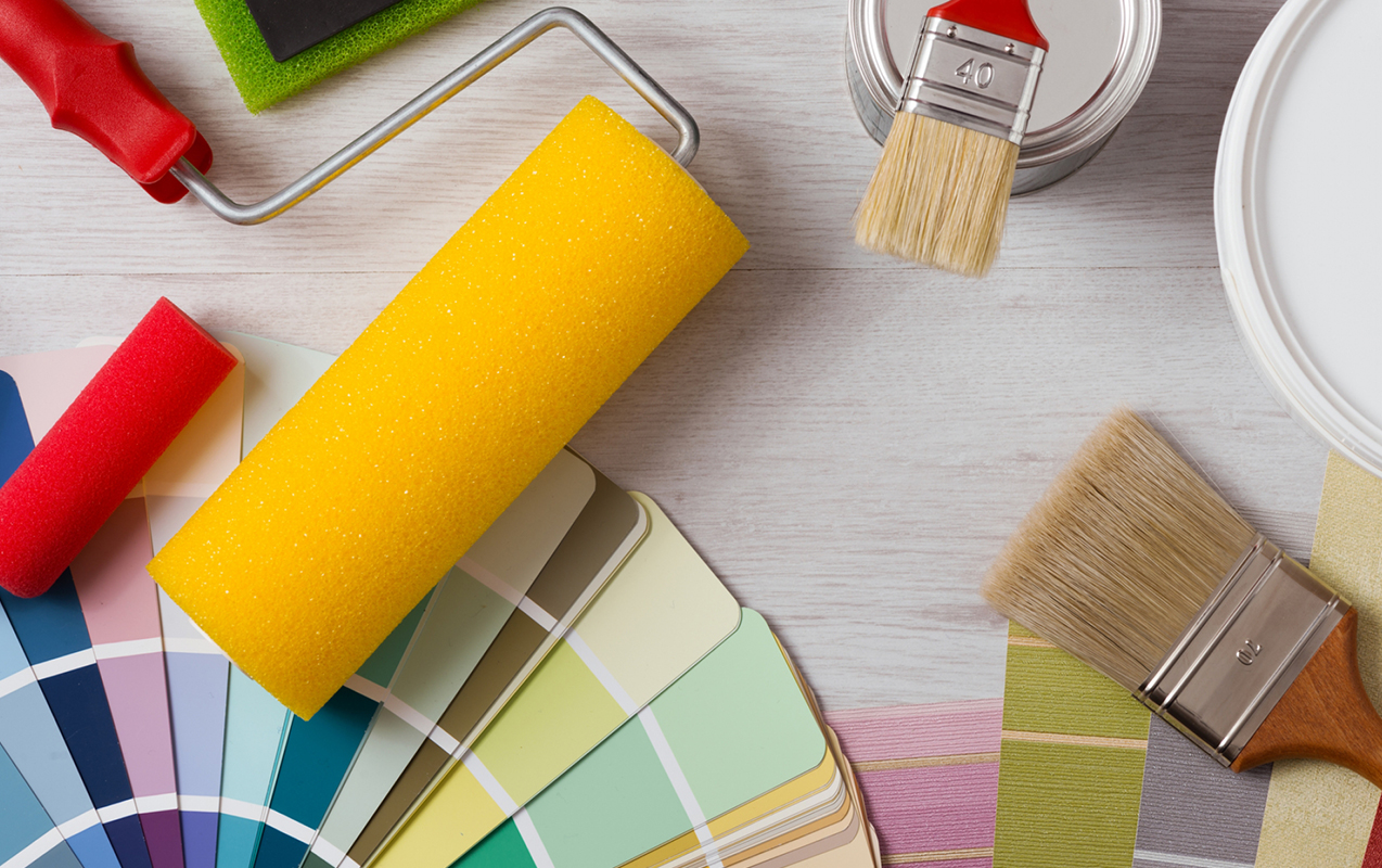 Yayladere dış cephe boyama