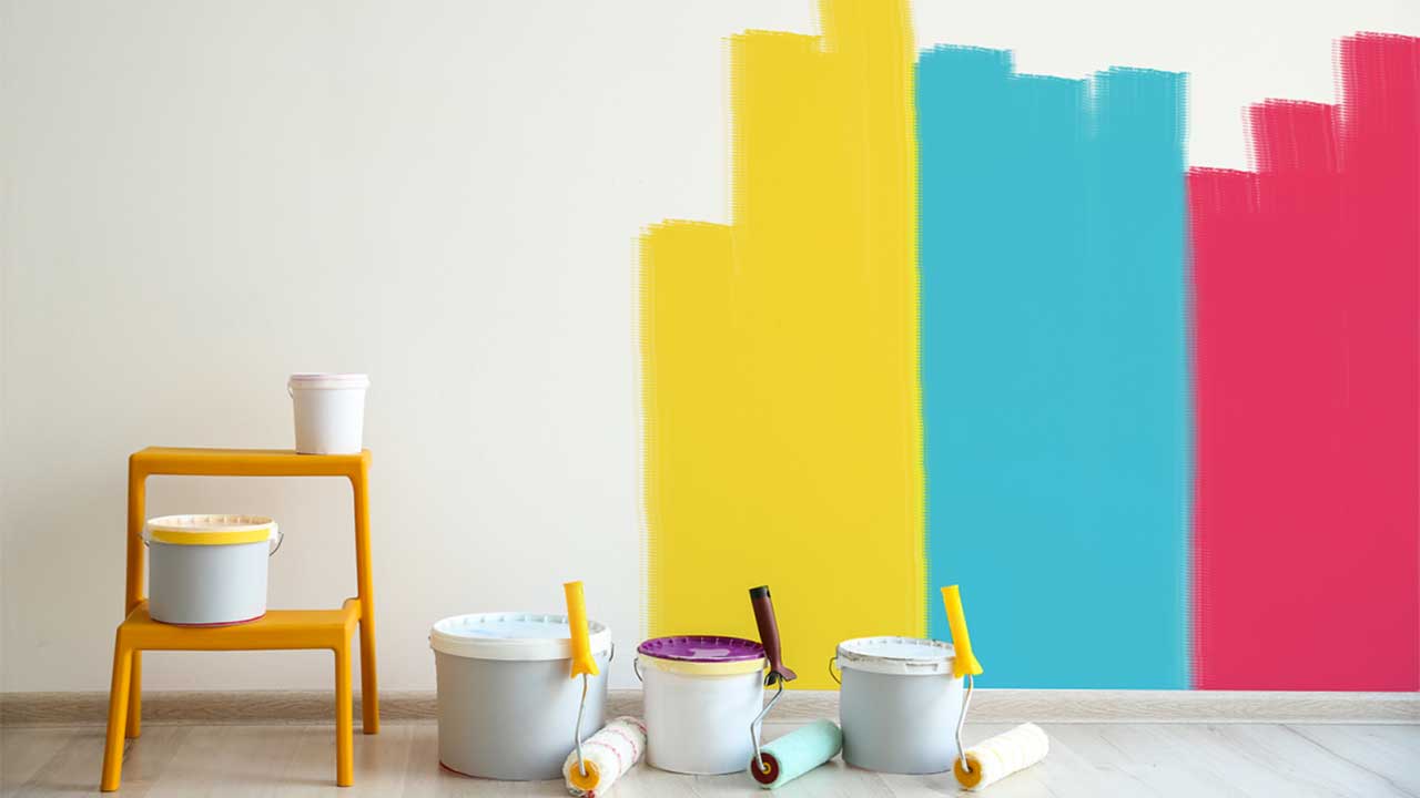 Yayladere iç cephe boyama